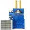 New Condition hydraulic vertical waste paper baler wool baler plastic cartoon straw hay packing machine