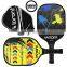 Manufacturer OEM Custom Best Seller Carbon Fiber Pickle ball Paddle