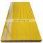 High Glossy 17mm slatwall mdf slotted plywood slat wall panel