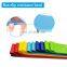 2020 New Arrivals Silicone mesh non-slip Hip Booty Band Fitness Pink Elastic Resistance Bands Set