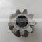 Запчасти для трактора Kubota M604 3G700 - 43520. Высококачественная металлическая резьбовая шестерня 9T, коническая шестерня
