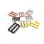 New Design Cheap Price Zinc Alloy Metal Dog Collar Buckle Set of 4 Accessories Heavy Duty Metal Custom Buckles