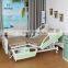 Bedhead Nurse Calling System High Quality Three Function Medical Patient Manual Hospital Bed with ABS Cranks