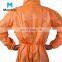 Affordable Industrial Use Clothing White List Factory Wholesale Price Elastic Back Waist Chemical Coverall with Hood and Boots