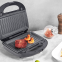 Double heated household versatile 6 in 1 baking sandwich pan （Wechat:13510231336）