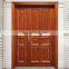 Villa residential house external main entrance wooden doors designs modern exterior solid teak wood double front entry door