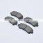 No noise no asbestos hardex brake pads no damage to brake disc