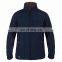 Navy Blue Custom Softshell Custom Jackets For Men OEM Supply Type Jackets super soft material windbreaker
