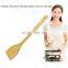 Custom Eco Friendly Natural Nonstick Cooking Tools Pan Shovel Kitchen Accessories Wooden Bamboo Spatula Cookware Sets