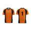 sublimation rugby shirt durable strong custom rugby jersey