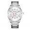CURREN Top Brand Men's Watch Solid Steel Band Week Calendar Watch Quartz Men's Gold Watch