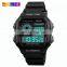 skmei 1299 sport digital fashion waterproof 5ATM cheap chronograph digital men military watch