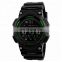 Best quality digital reloj hombre stainless steel buckle smart watch skmei 1256