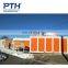20ft Fast assemble  container house for  trade shows export to Japan
