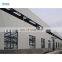 welded steel round pipe for building steel frame base structure prefab small warehouse workshop