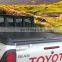 Pickup Aluminum Tonneau Cover for Toyota Hilux Vigo Revo 2005-2021 Waterproof Retractable Roller Lid Shutter