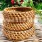 Hot Sale Round handwoven rattan bracelets, Natural Summer rattan bangles cheap wholesale