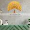 Hot Selling Small To Large Bamboo Fan Wall Hanging With Tassels Best Price Cheap Wholesale made in Vietnam