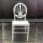 Metal chair throne chavari chairs wedding