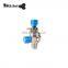 High pressure oxygen cylinder valve