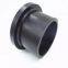 PE100 100% virgin materil HDPE pipe fittings stub end flange for water supply