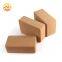 Eco Yoga Blocks High Density Environmentally Friendly Natural Material Cork