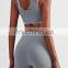 Nude Feeling Air Sexy Mesh Patchwork Sports Bra Top Gym Sports Wear Fitness Yoga Bra Top Fashional Women Crop Top