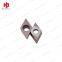 DCMT11T304-TS Carbide Inserts Turning Inserts for Steel and Stainless Steel DCMT Shape