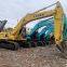 Komatsu PC360 excavator Komatsu 450 excavator exit