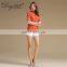 Mongolian Women Short Sleeves Pullover Cable Knit Turtleneck Cashmere Sweater for Women