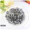 Strong glue flat back gray rhinestone for newest heat transfer motif,hot fix crystal ab for t-skirt design