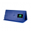 PU 10W Wireless charger mobile phone stand  mouse pad foldable portable wireless charger pad