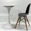 replica classic famous designer furniture fiberglass material with wooden legs DSW side chair