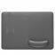 Custom Logo 5V/9V Mobile Phone Wireless Charger Fast Charging Mouse Pad Mat PU Leather Mousepad