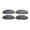 Wholesale Original FERODO Ceramic Brakes FDB4795-D Auto Ceramic No Noise Ceramic Brake Pads for Cadillac 25814699