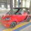 4 seats red electric car for adult