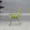 replica wholesale beech chrome metal frame plastic PP Charles side chair