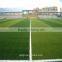 Artificial grass carpet for football stadium