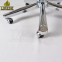 5-Leg Swivel Chair Base Iron Steel Chrome Adjustable Metal Height Office Leisure Outdoor Living Room Workshop Laundry Leg