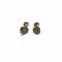 18MM green bronze double-sided rivet ultra-thin magnetic button
