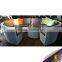 Trade assured cheap outdoor sofa set long life-time all weather wicker corner sofa