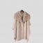 Nouveau chale - cape à revers en fourrure pour l'automne et l'hiver, manteau sursiz, cardigan large pour femmes