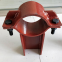 Sliding type pipe support/fixed pipe carrier/guide type pipe carrier