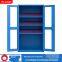 Steel Chemical Storage Cabinet With Glass Doors for Laboratory Use