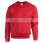 Wholesale Custom Logo Red Sweatshirts Hoody