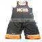 custom printing sublimation wrestling singlets
