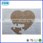 8 Piece Heart Shaped Jigsaw Puzzle Bare