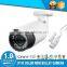 H.264 Varifocal Lens 1.0MP HD IP Color IR Bullet CCTV Camera For home