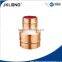 UPC NSF Solder Ring copper fitting reducing coupling with stop CxC UPC NSF