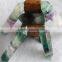 Natural Great Fluorite Crystal Points / Wands for Sale